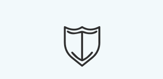 Safety icon illustration